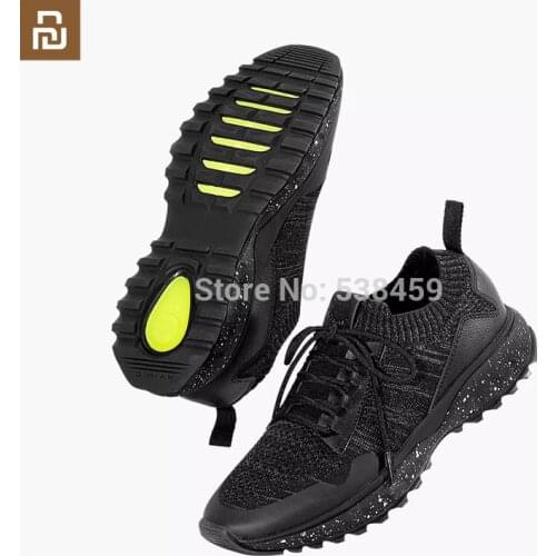 Original youpin shark sports casual shoes breathable woven surface anti-bacterial running shoes