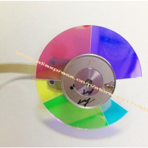 Original Color Wheel For Acer X1160 /X1160PZ /X1106 /X1260 /X1261P Projector New Color Wheel, 6 segments 40mm