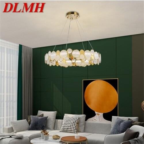 DLMH Pendant Light Postmodern Creative LED Lamp Fixture For Home Dining Living Room