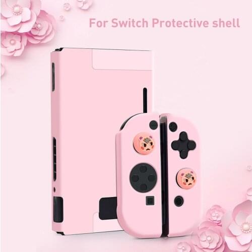 Skin-friendly Cute Full Cover Shell Soft Gradient Game Console Joy-Con Protective Case For Nintend Switch Accessories
