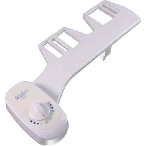 13MA Bidet Water Spray Non-Electric Mechanical Bidet Toilet Seat Attachment For Bathroom
