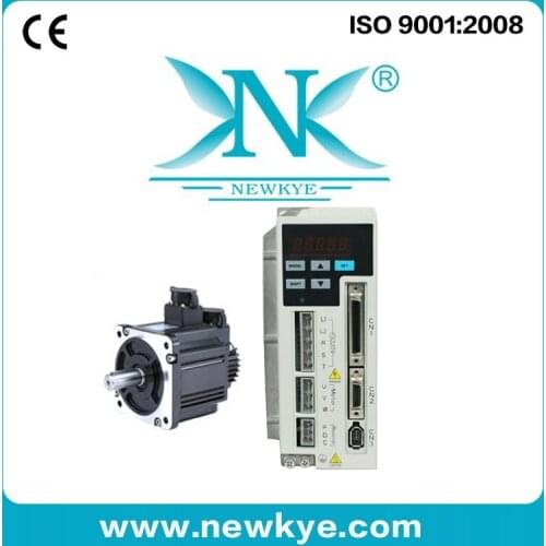 1.8kw 6N.m servo motor and servo driver NJ101 50A for milling machine