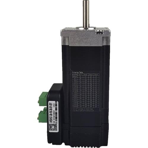 Servo motor NEMA23 / 57 JMC integrated servo IHSV57-30-18-36-01-BY motor driver + motor integrated 180W 0.6NM 3000rpm DC36V