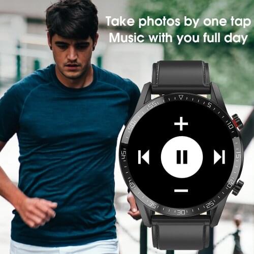 Men Smart Watch L13 Full Touch Screen Bluetooth Call Sport Fitness Watch IP67 Waterproof For Android & IOS Smartwatch Men Women