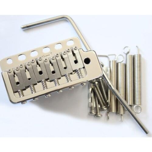 ST GUITAR Wilkinson WVP6SB TREMOLO BRIDGE + Stainless Steel Saddles From Korea