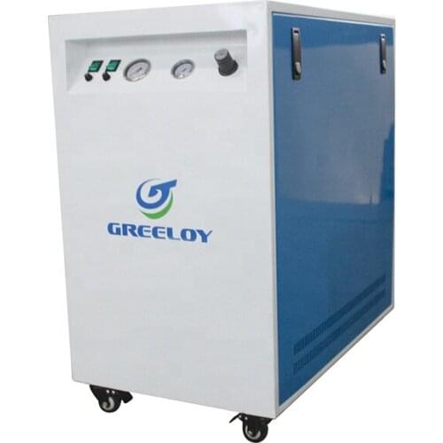 Ultra Quiet Compressor With Silent Mobile Cabinet For Chair Use