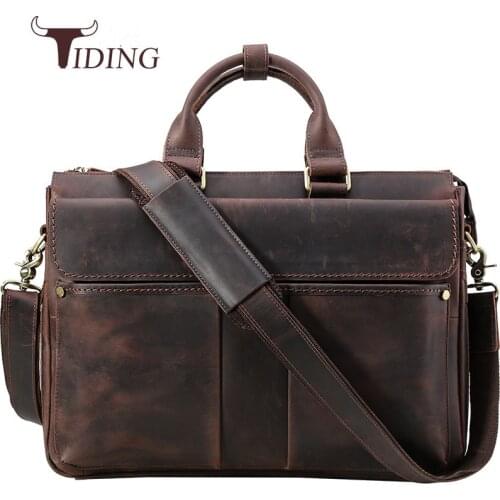 Tiding Men's Bags For Documents