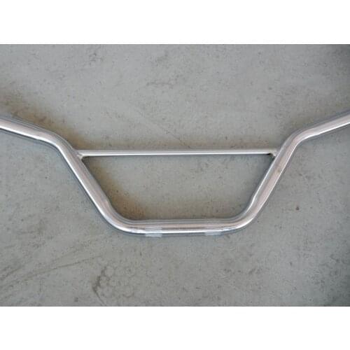 General-purpose high-quality large iron grip motocross motorcycle modified iron handle silver wholesale