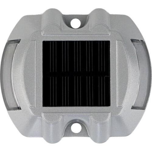 IP68 Waterproof Solar Powered LED Road Stud Light road Reflective Light Ground Warning Light