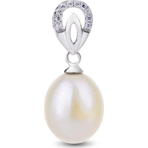 GND0593 High Quality 925 Sterling Silver Pendant Beauty Charming Pearl Luxury Classic Women Necklaces Pendants Fashion Jewelry