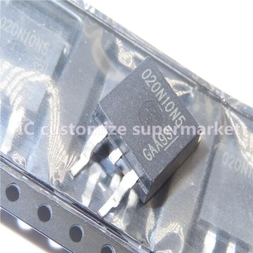 10PCS/LOT 020N10N5 IPB020N10N5 TO-263 100V 120A SMD Triode