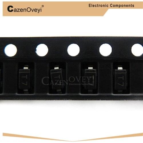 100pcs/lot SMD diode 0805 SOD-123 1N5819 1N4007 1N4148 SOD123 SOD-323 1206 1N4148WS 1N5819WS B5819WS SOD323 In Stock