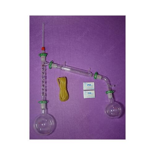 1000ml,24/40,Distillation Apparatus,Vacuum Distill Kit,Vigreux Column with Arm