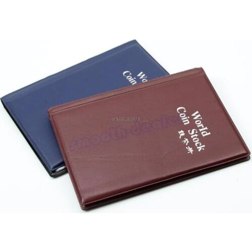 120 Collection Storage holders Money Penny Album Book card Collecting Coin Holders