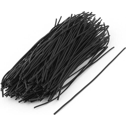 200pcs Plastic Shell Package Reusable Twist Ties Cable Fasteners 150mm