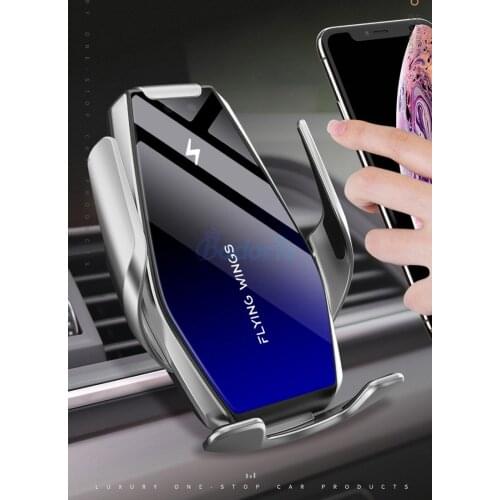 Fast Wireless Charging Intelligent Infrared Qi Wireless Car Charger For BMW 1 2 3 4 5 6 7 series GT X3 X4 X5 X6 Z4 F10 F15 F30
