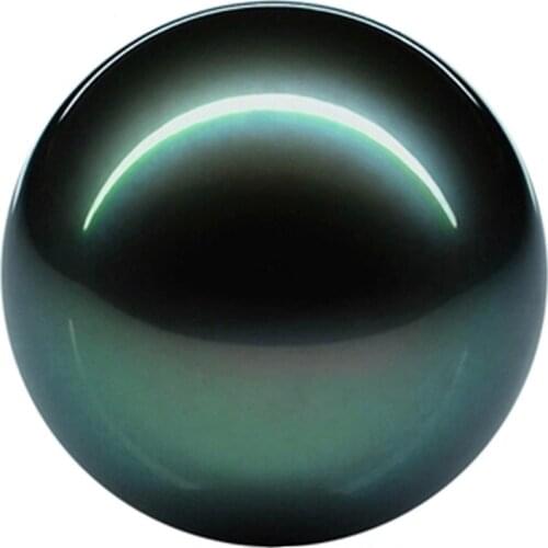 1piece loose beads Salt Sea Pearl PEACOCK GREEN Tahitian Pearl ROUND Wholesale for DIY for jewelry