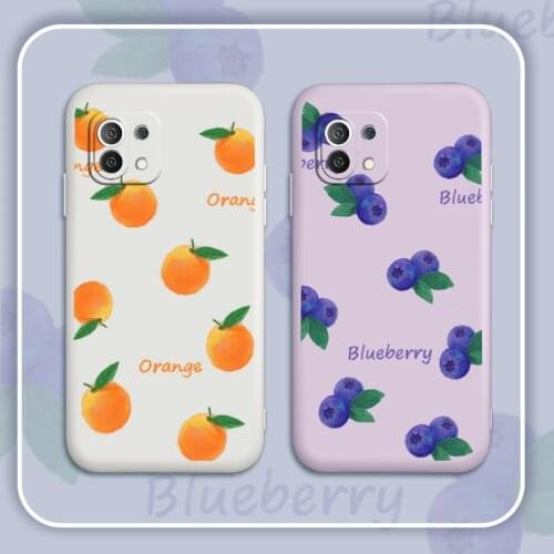 Lots Of Strawberries Phone Case For Xiaomi Mi 11 10T 10 lite 9T Note 10 Redmi Note 10 9 9T 8 8Pro 7 7Pro 9 9A K40 K30 Cover