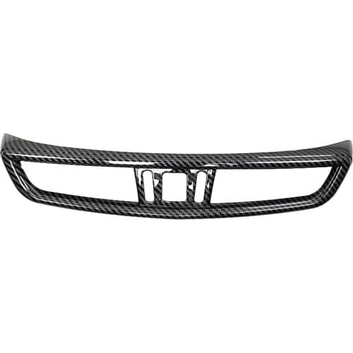 Carbon Fiber Dashboard Air Conditioning Outlet Frame Cover Decorative for Nissan Qashqai J11 X-Trail X Trail 2014-2020