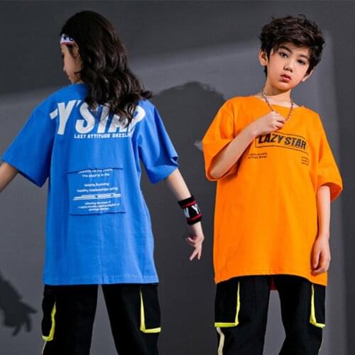 Pally elves Kids Summer Round Neck Half Sleeve T-shirt Boys Girls Casual Top Fashion Streetwear