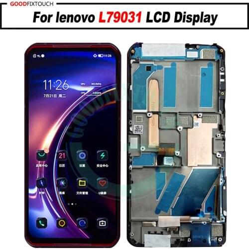 For Lenovo Legion Pro 5G L79031 LCD Screen Display + Touch Panel Digitizer Assembly with frame