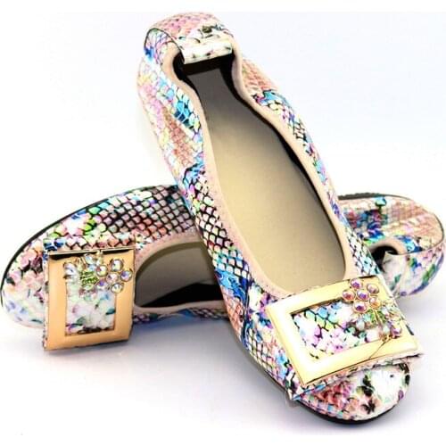 Doershow Discount Summer Shoes!Nice-Looking African Sandals Casual Slippers For Lady Sandals HLK1-7