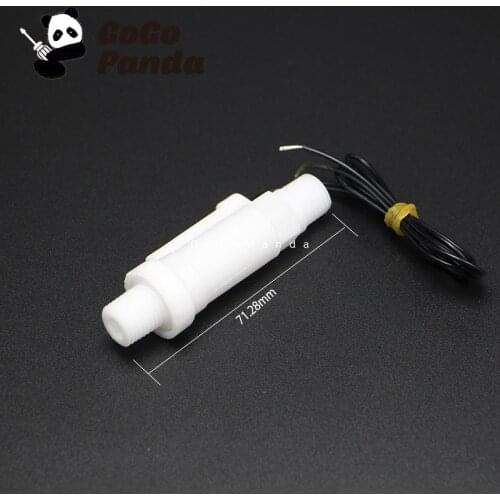 GOGOPANDA Free Shipping 110V 1/2' Mini Male Thread Plastic Shell Liquid Water Flow Sensor Switch ZFS-01P-ZFS-04P
