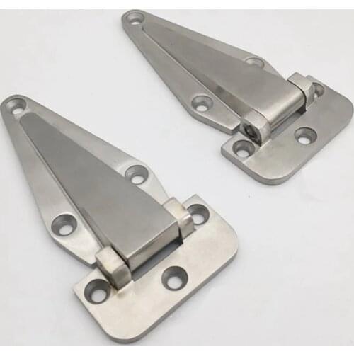 1PCS Cold Store Storage Door Hinge Oven Industrial Part Refrigerated Seafood Truck Car Freezer Steam Cabinet Cookware Hardware