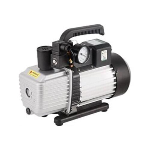 Small Pump Air-conditioning Refrigerator Refrigeration And Maintenance Of High-vacuum Pumping Machine Rotary-chip Vacuum Pump