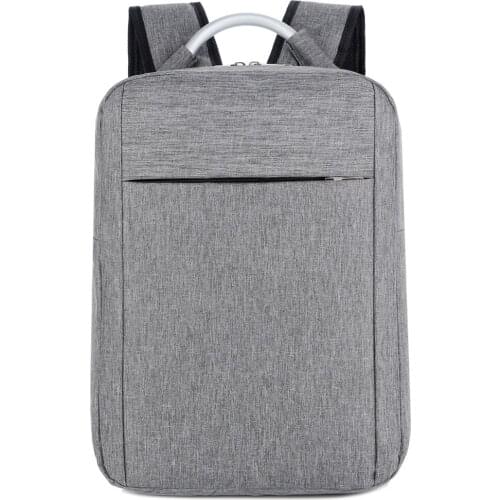 Fashion Men Women Backpacks Simple 15 inch Laptop Backpack Travel Waterproof Oxford School Bag For Male Female Back Pack