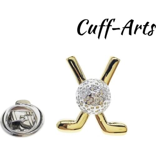 Lapel Pin For Men Golf Clubs and Ball Lapel Pin Badges Pride Brooch Hijab Pins Crystal Pin Broche Pusheen by Cuffarts P10250