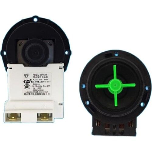 New for LG washing machine parts BPX2-8 BPX2-7 BPX2-111 BPX2-112 drain pump motor 30W good working part 1pcs