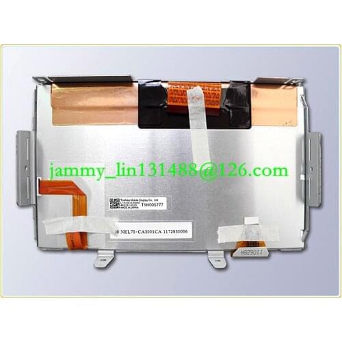 New Original 7 inch 8 wires touch screen for Car LCD LTA070B2C1F LTA070B2C5F LTA070B2C0F LT070CA30000 LTA070B1P1F