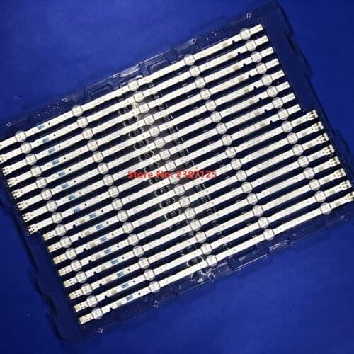 10set=80pcs Original LED strip for Samsung UN50J5200 UN49J5290AG UN49J5200AG UN49J5290 BN96-46572A 46573A V8DN-490SMA 490SMB-R1