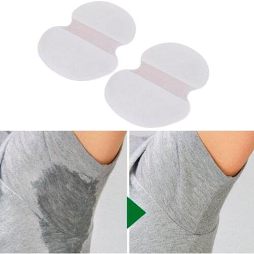 Underarm Sweat Pads Deodorant Antiperspirant Dress Perspiration under shoulder Pads Shield Armpits Clothing Armpit Absorbent wh