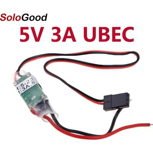 RC Servo BEC UBEC 3A 5V for Helicopter Airplane Receiver Servo Power Supply