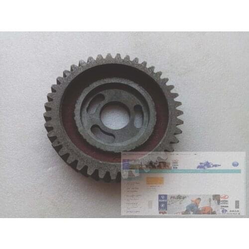 High pressure pump gear for Shenniu Bison SN254 with 295T, part number