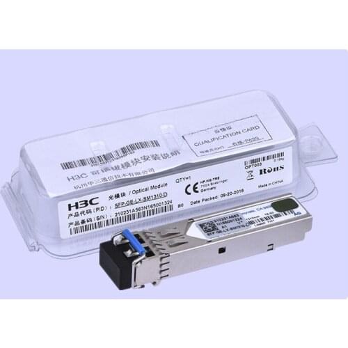 SFP-GE-LX-SM1310-D(-A) SFP Gigabit single mode 10KM LC 1310NM optical module