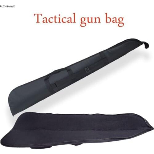 Tactical Waterproof Storage Rifle Case Backpack Military Gun Bag Shoulder Strap Airsoft Bag Paintball Combat Hunting Accessories