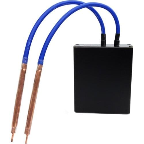 Spot Welder Portable Mini Spot Welding Machine for 18650 Battery Spot Welder Spot Welding Machine Tool Kit