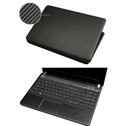 Carbon fiber Leather Laptop Sticker Decal Skin Cover Protector for Lenovo Legion Y530 15.6-inch