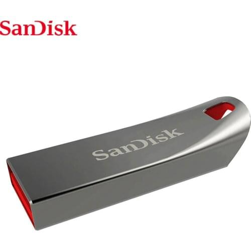 100% Original Sandisk Usb Flash Drive 32GB 64GB Mini Pen Drives 16GB USB 2.0 Memory Stick Flash Disk U Disk Mini Pendrive