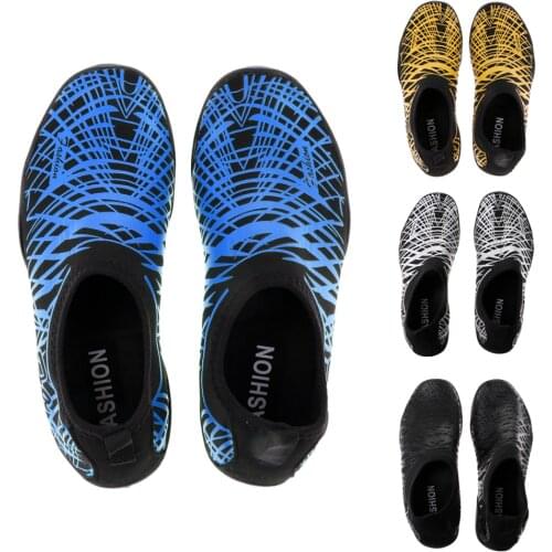 Water Skin Shoes Aqua Socks Flexible for Beach Swim Surf Yoga Exercise Fitness Diving Swimming Fins for Water Sports