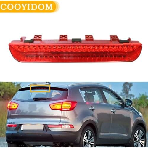 High Level Mount Additional Led Rear Brake Light Rear Third Brake Light Mounted Stop Lamp 92700-3W100 For Kia Sportage 2011-2014