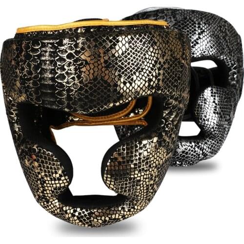 Adults MMA Taekwondo Sparring Muay Thai Boxing Helmet Sanda Fight Head Guard Martial Arts Wushu Headgear Training Equipment DDE