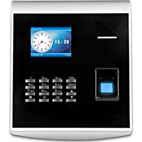 WAN TCP/IP Ethernet Time Attendance Fingerprint Access Control Device