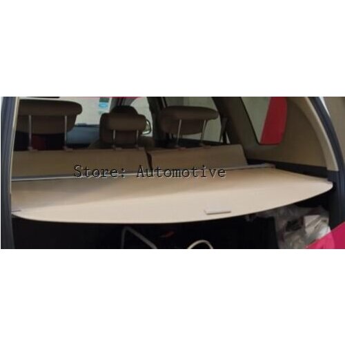 Car Rear Trunk Security Shield Cargo Cover For Toyota RAV4 2006.07.08.2009.2010.2011.2012 High Qualit Trunk Shade Security Cover