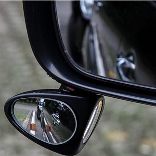 1pcs car wheel Blind Spot Mirror auxiliary rearview mirror for Renault Kangoo Dacia Scenic Megane Sandero Captu decoration