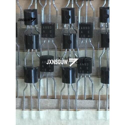 10pair Hitachi 2SA893 2SC1890 E TO-92 Transistor A893 C1890 Audio Power Amplifier 2SA893E 2SC1890E Transistor Triode Taping
