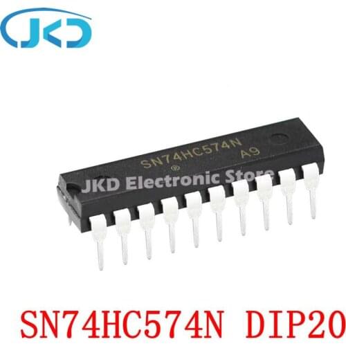 10pcs SN74HC574N 74HC574N 74HC574 DIP-20 New IC